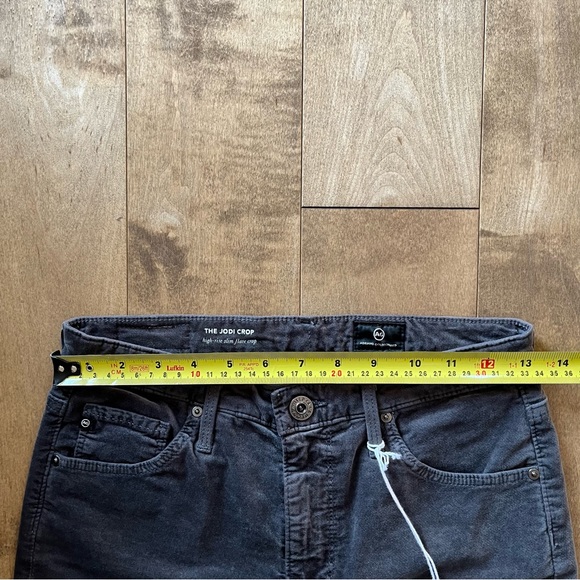 NWT Adriano Goldschmied AG Jodi Flare Crop Jeans - Picture 9 of 10